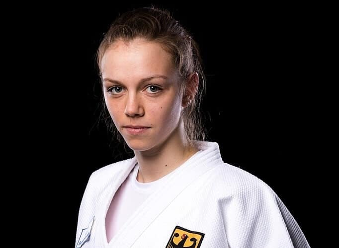 Judoka Sarah Mäkelburg vom Bundesstützpunkt Köln (Bild: OSP Rheinland)
