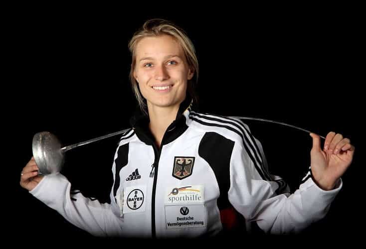 Britta Heidemann beendet ihre Karriere