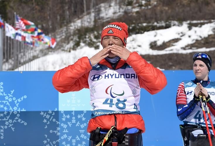 Andrea Eskau gewinnt Langlauf-Silber über 12 km (Bild: Ralf Kuckuck / DBS)