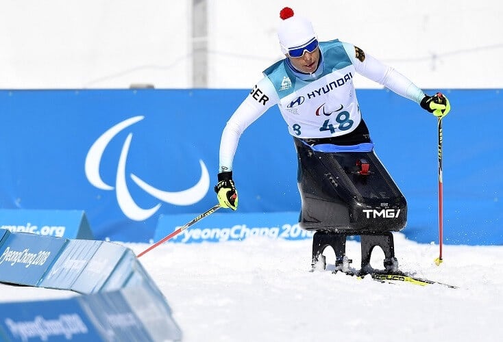 Andrea Eskau gewinnt Langlauf-Silber über 12 km (Bild: Ralf Kuckuck / DBS)