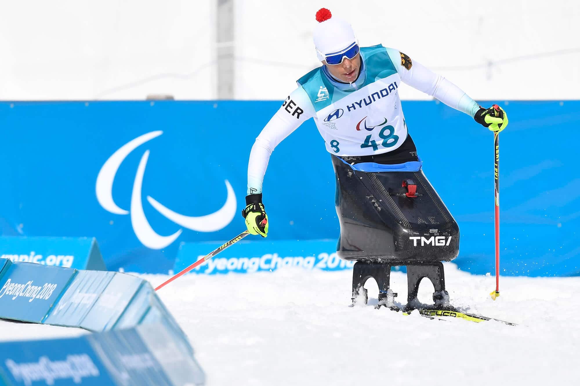 Andrea Eskau gewinnt Langlauf-Silber über 12 km (Bild: Ralf Kuckuck / DBS)