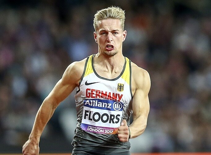 Johannes Floors vom TSV Bayer 04 Leverkusen (Archivbild: picture alliance)