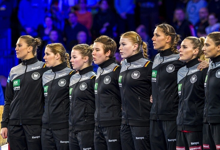 Die deutsche Handball-Nationalmannschaft der Damen (Archivbikd: picture alliance)