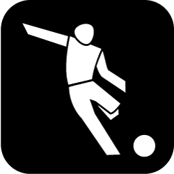 Icon Gehörlosen-Fußball