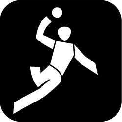 Icon Gehörlosen-Handball