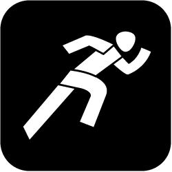 Icon Gehörlosen-Leichtathletik