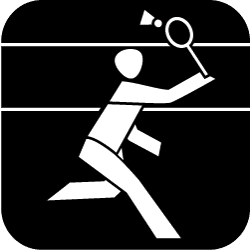 Icon Gehörlosen-Badminton