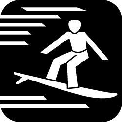 Icon Surfen