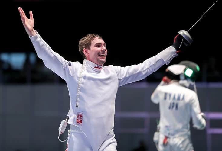 Richard Schmidt gewinnt Bronze bei der EM