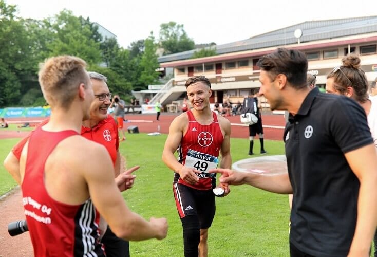 Fleix Streng mit OSP-Para-Trainer Stephan Press