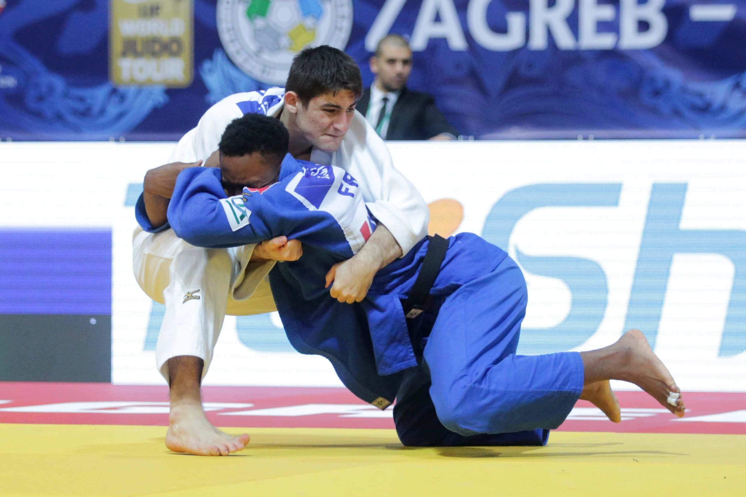 Judo: Zweite Grand-Slam-Medaille für OSP-Athlet Eduard ...