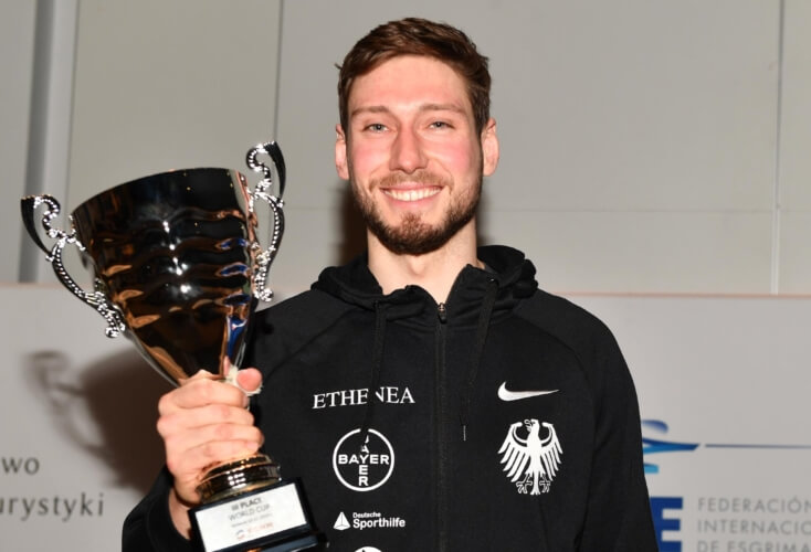 Max Hartung holt Bronze in Warschau (Bild: Augusto Bizzi)