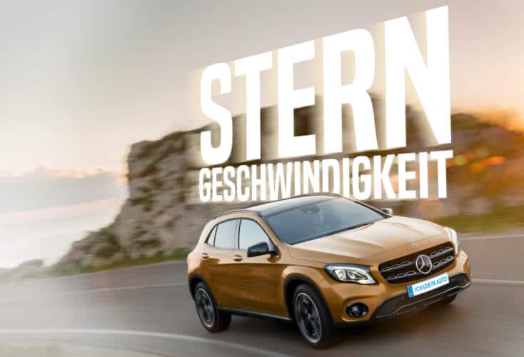 Der Mercedes Benz GLA 220 d – mit Sterngeschwindigkeit zum neuen Auto!
