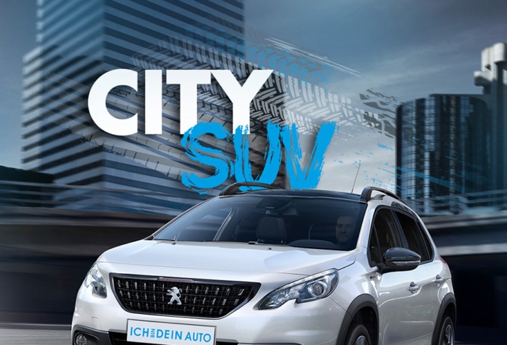 Dein City SUV: Der Peugeot 2008!