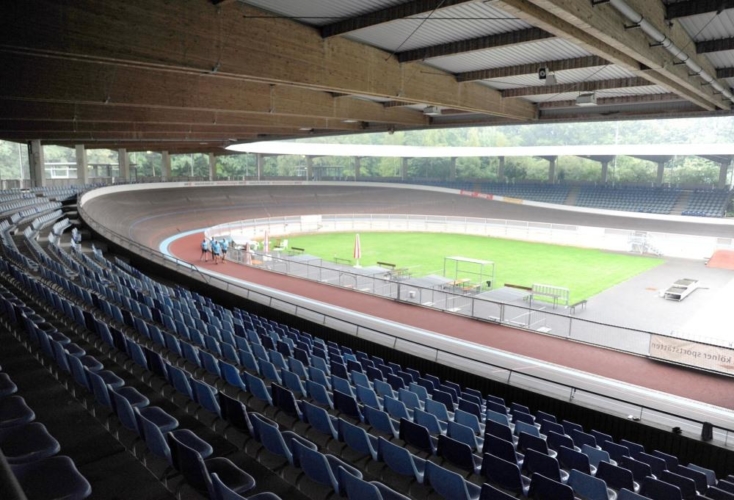 Die Albert-Richter-Bahn Köln wird zu einem ganzjährig nutzbaren Velodrom und Bahnradsportzentrum in Nordrhein-Westfalen ausgebaut (Bild: Picture Alliance).