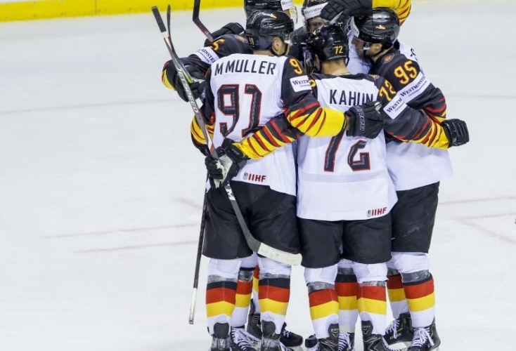 Deutschland zieht ins WM-Viertelfinale ein (Bild: DEB)