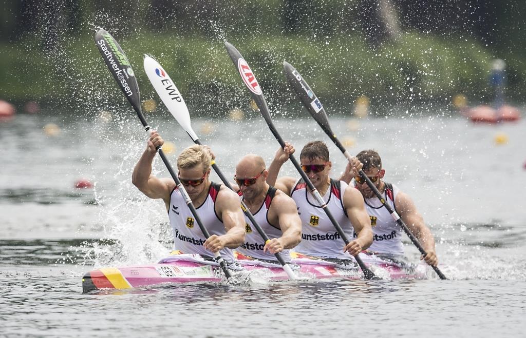 Kanu-Rennsport: Max Rendschmidt sichert sich das WM-Ticket mit seinem ...