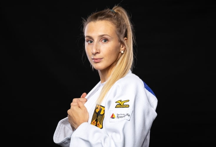 Judoka Martyna Trajdos (Bild: OSP Rheinland)