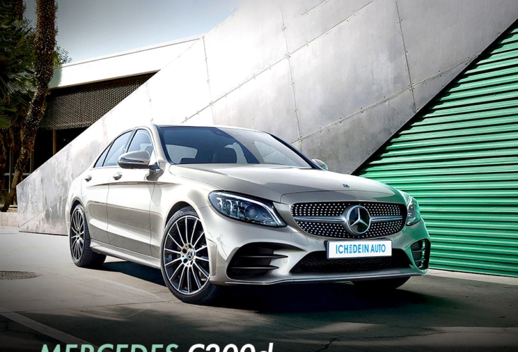 ASS-Partnerangebot: DAS BESTE ODER NICHTS - Der Mercedes C200d
