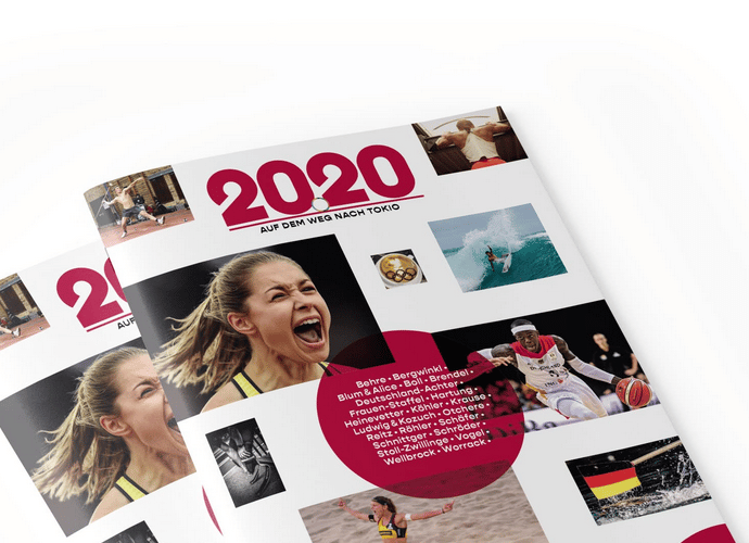 1 Jahr vor Tokio: Magazin "20.20", Auftakt zu einer Magazin-Trilogie, am Kiosk erhältlich 