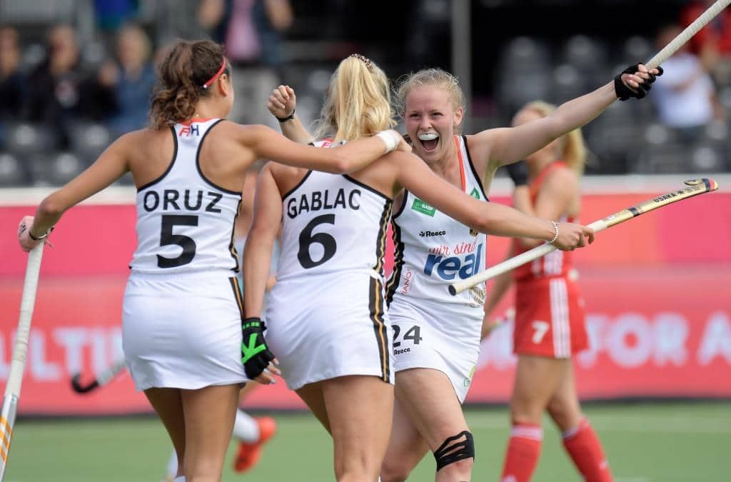 Hockey Deutsche Mannschaften lösen das Olympiaticket