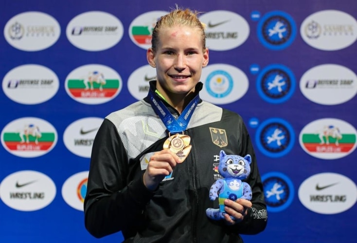 WM-Bronze und Olympia-Ticket für OSP-Athletin Aline Rotter-Focken (Bild: picture alliance)