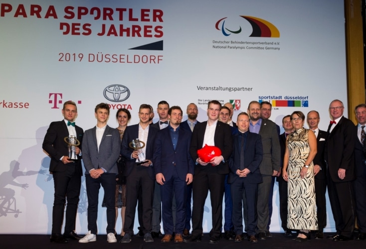 Para Sportler des Jahres 2019 (Bild: Ralf Kuckuck / DBS)