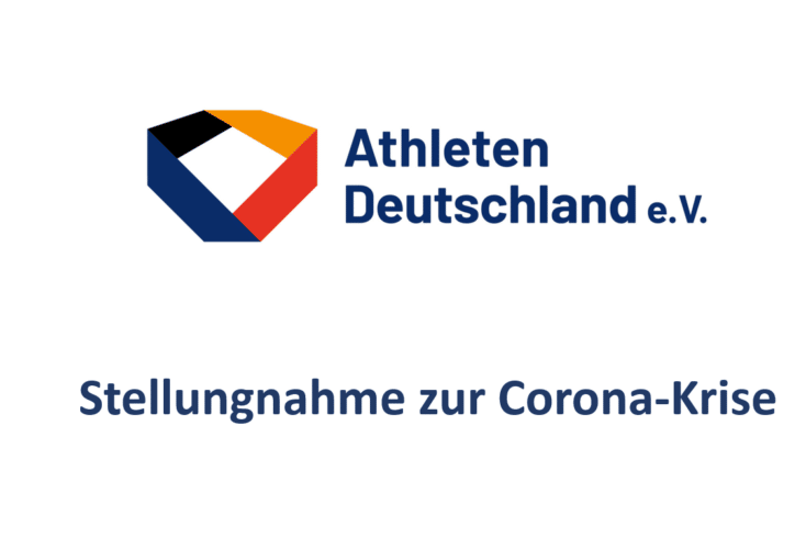 Stellungnahme des Vereins Athleten Deutschland e.V. zur ­Corona-Krise