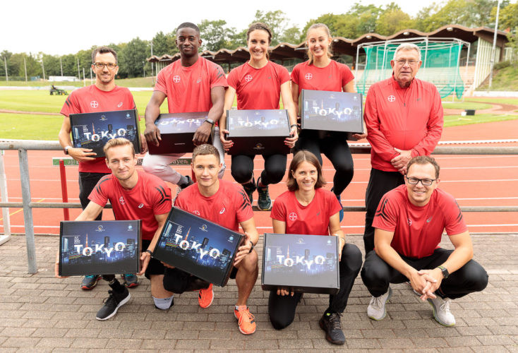 Gruppenbild mit Coaches zum Abschluss einer gelungenen OSP-Überraschung (Bild: Peter Eilers)