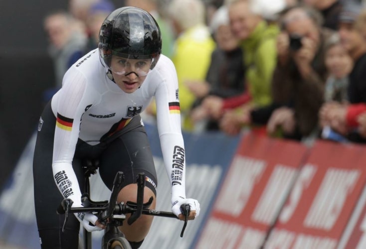 Hannah Ludwig in Aktion (Archivbild: picture alliance)