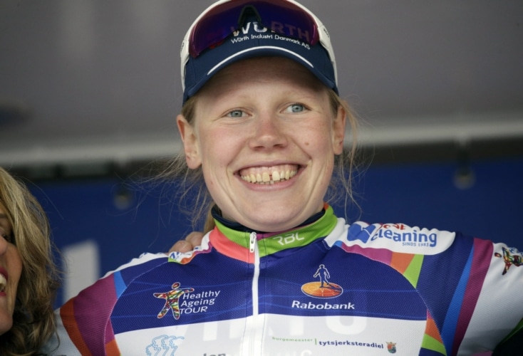 Immer ein Strahlen im Gesicht: OSP-Athletin Mieke Kröger (Bild: picture alliance)
