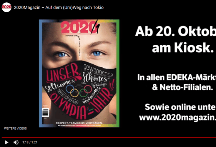 „20.20 – auf dem (Um)Weg nach Tokio“: Jetzt im Online-Shop und am Kiosk erhältlich