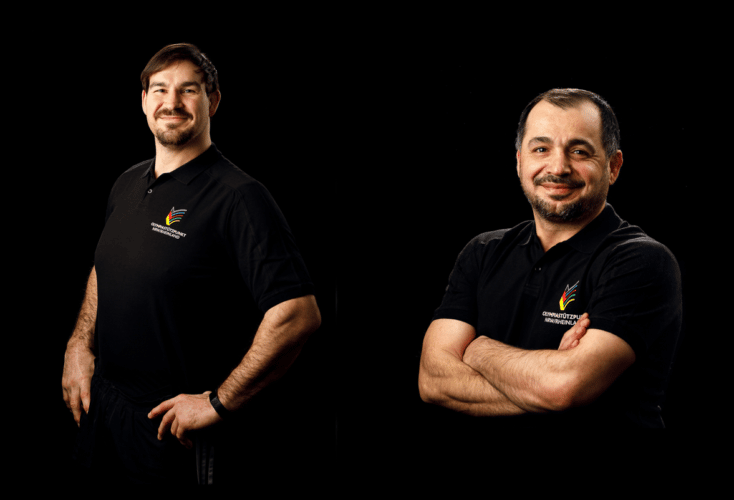 Verstärkung für das OSP-Trainer-Team: Andreas Tölzer (links) und Sevket Karapinar.