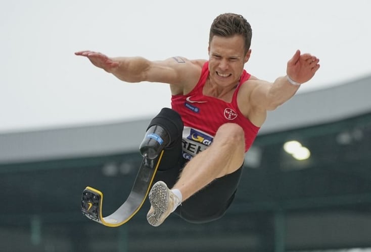 Markus Rehm ist seit 2011 in paralympischen Weitsprung-Wettbewerben unbesiegt (Bild: Picture Alliance)