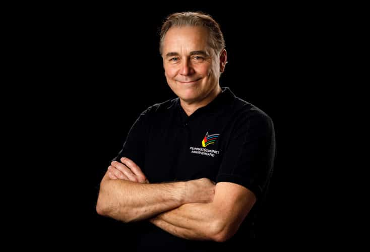 Orthopädische Sprechstunde am Olympiastützpunkt - Dr. Tobias Fehmer ( Bild: OSP / Peter Eilers) 