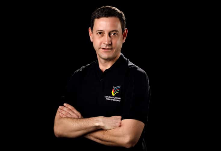 Orthopädische Sprechstunde am Olympiastüzpunkt - Dr. Mischa Schneider
(Bild: OSP / Peter Eilers)