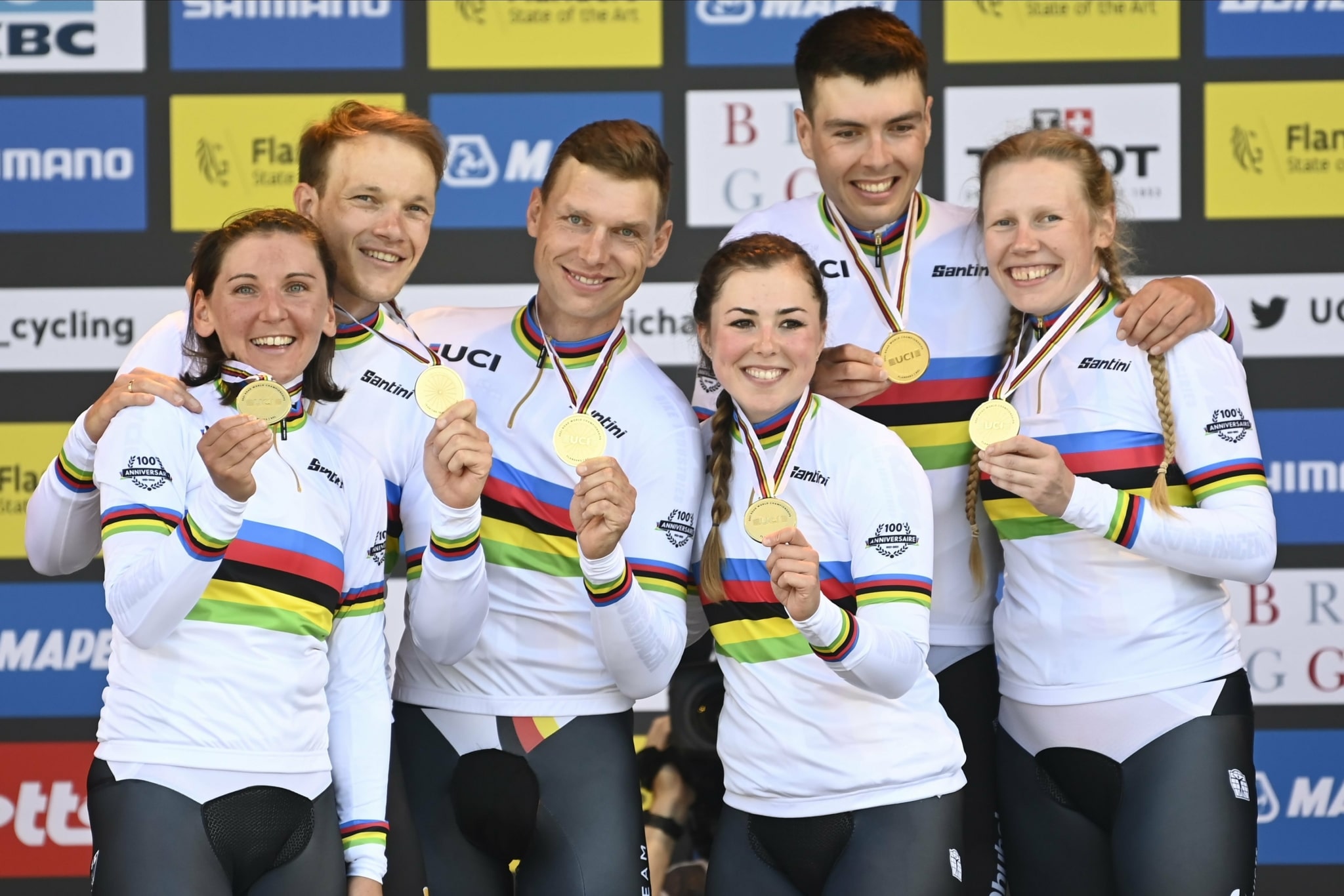 Straßenradsport: WM-Gold für Mieke Kröger und Nikias Arndt mit der ...