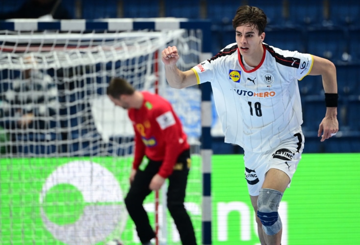 Handball-EM: Gemischte Gefühle bei Julian Köster (Bild: Picture Alliance)