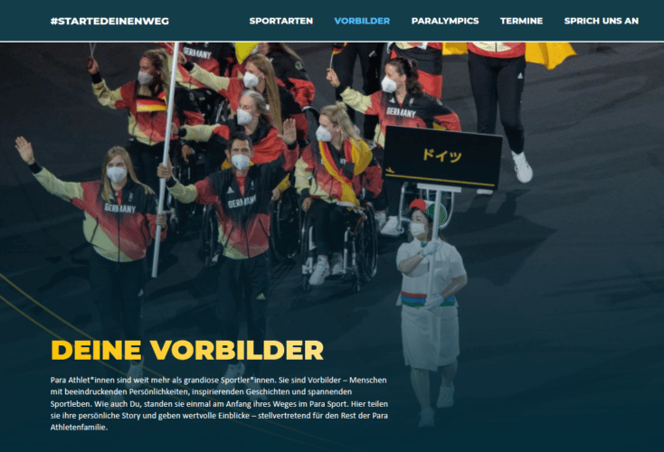 Para Sport: Website mit Motto #startedeinenweg um Wintersportler*innen erweitert 