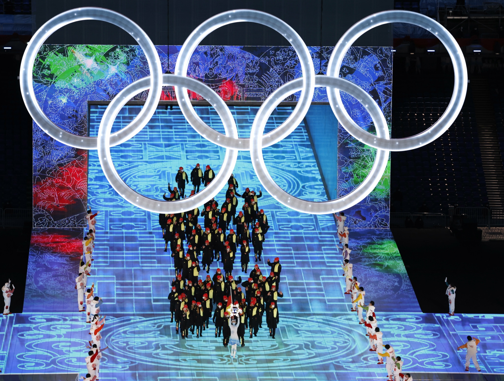 Let the Winter Games begin die Wettkämpfe der Olympischen