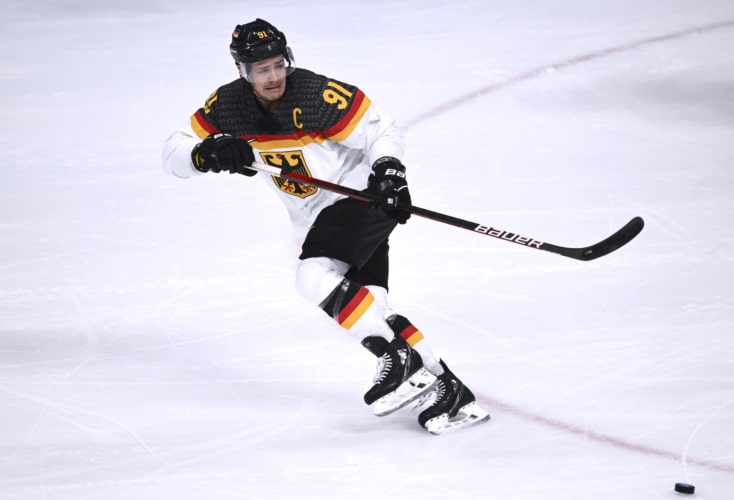 Eishockey Nationalmannschaft spielt in der Viertelfinal-Qualifikation gegen die Slowakei (Bild: Picture Alliance)