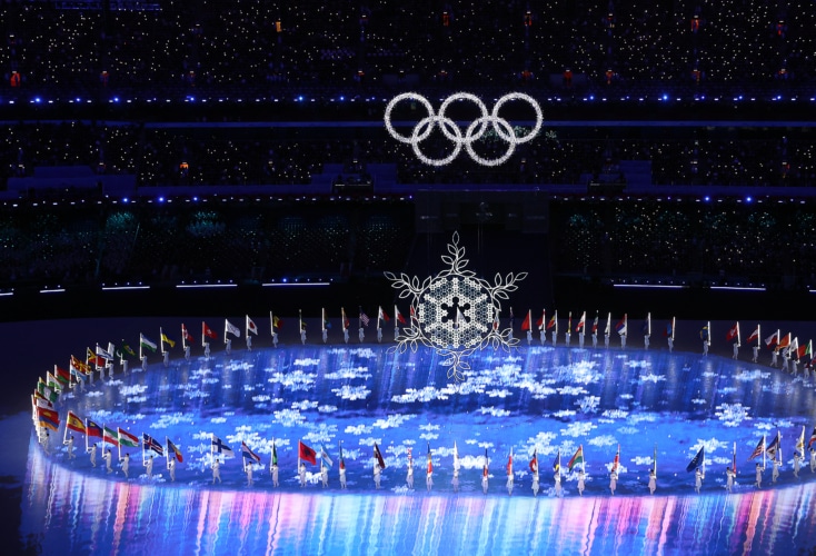 Außergewöhnliche Winterspiele während der Corona-Pandemie mit besonderen Momenten. 
Die Olympischen Winterspiele 2022 sind vorüber! (Bild: Picture Alliance)
