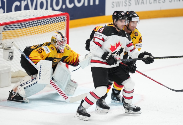 Eishockey: Olympia-Auftakt für deutsche Kufen-Cracks gegen Kanada (Bild: Picture Alliance)