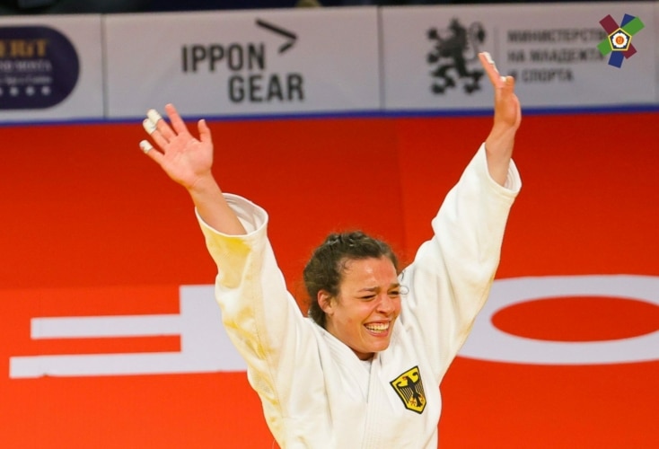 OSP-Judoka Alina Böhm wird Europameisterin (Bild: EJU /Kostadin Andonov)