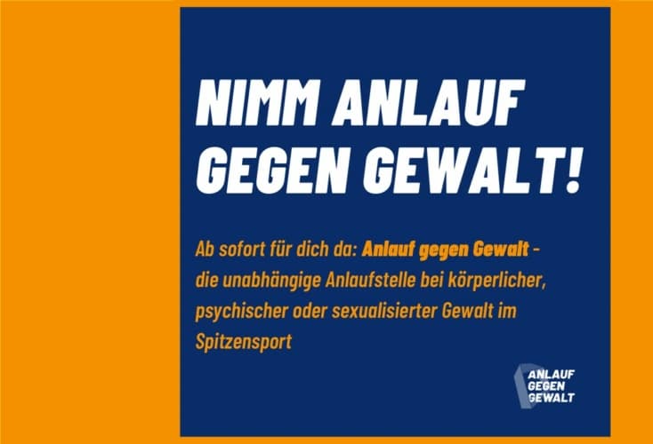 Bild zur News Athleten Deutschland e.V. nimmt Anlaufstelle für Athlet*innen Anlauf gegen Gewalt in Betrieb