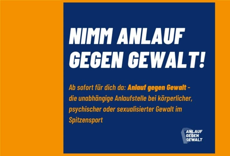 Athleten Deutschland e.V. nimmt Anlaufstelle für Athlet*innen Anlauf gegen Gewalt in Betrieb (Bild: Athleten Deutschland e.V.)

