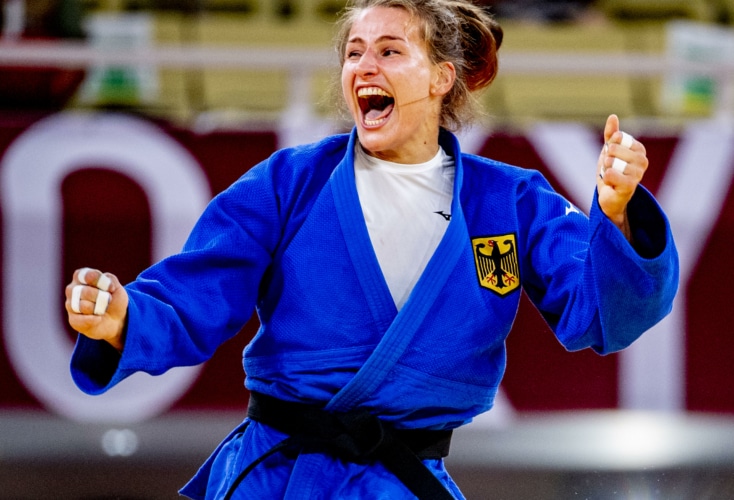Bild zur News Judo: Gold für Anna-Maria Wagner beim Grand Slam in Tiflis