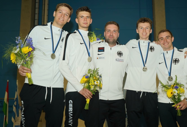 Bild zur News U23 EM Fechten: Vier Team-Medaillen für unsere OSP-Youngsters