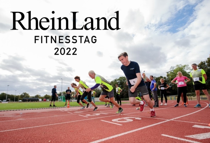 Sport, Spaß und Pokale beim Fitnesstag der RheinLand Versicherungsgruppe (Bild: Peter Eilers)