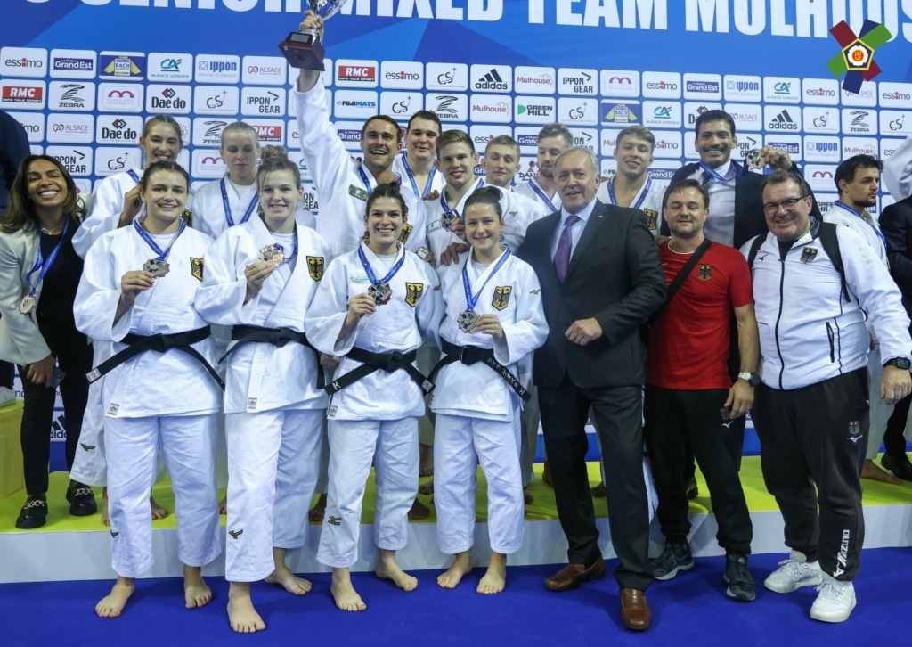 Judo: Bronze für OSP-Athleten bei Mixed-Team-Europameisterschaft in Frankreich (EJU / Bild: Carlos Ferreira)